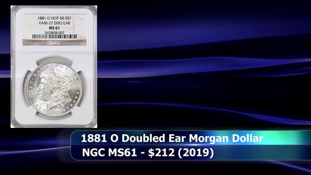 Morgan Dollar Varieties You Should Know Ep.1 - 1881, 1891, 1895 смотреть онлайн
