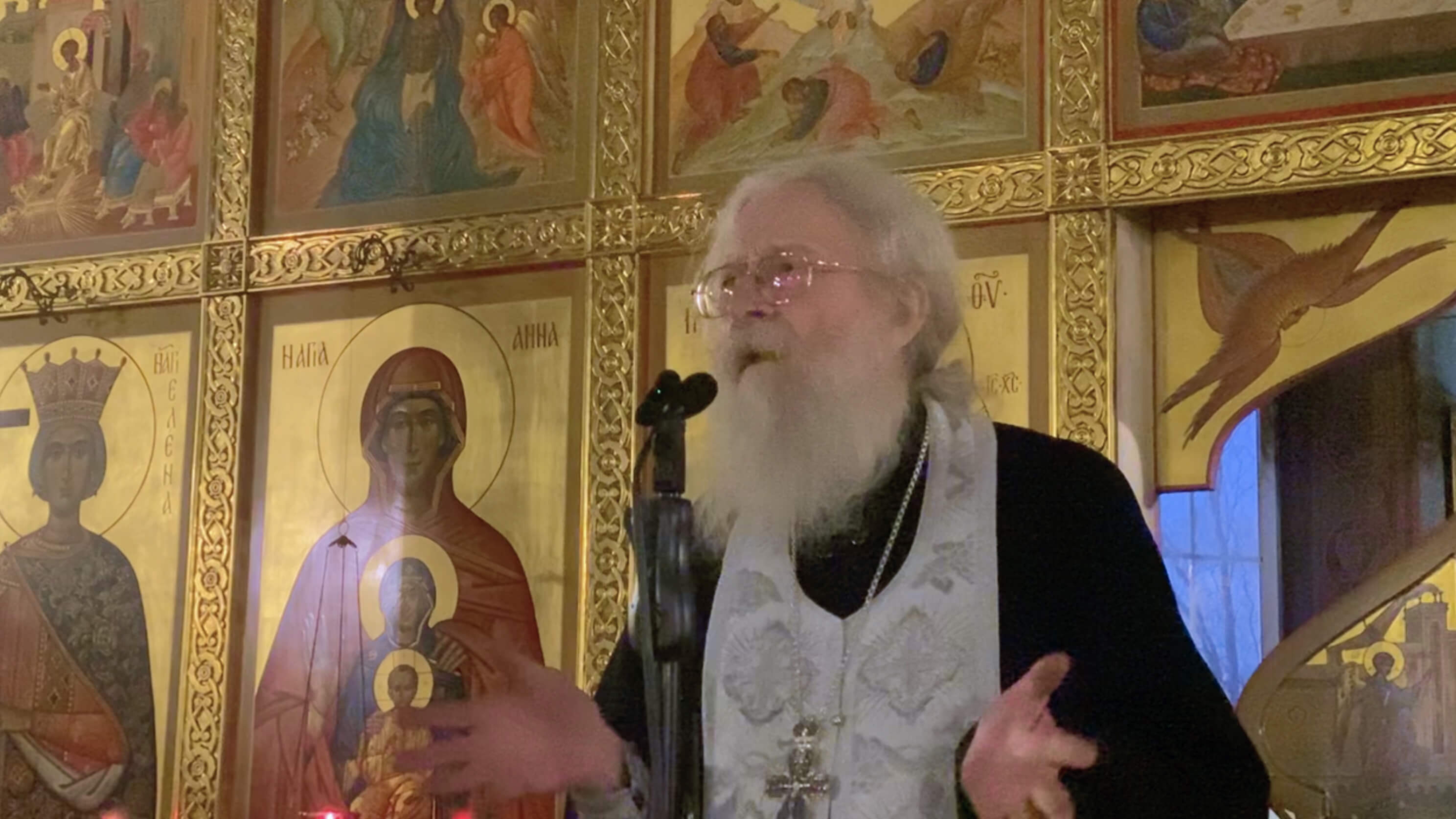 Приуготовление к Великому посту. Размышления на Всенощном бдении в субботу Сырной седмицы 01.03.2025 смотреть онлайн