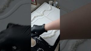 Картина из эпоксидной смолы в технике грязного стакана☺️