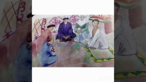 Гүл жана булбул