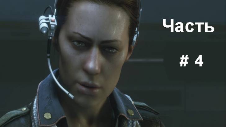 Прохождение # Alien: Isolation # часть 4# Центр связи смотреть онлайн