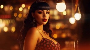 Romantic Rock and Roll Swing Music - Valentine's Day Special with beautiful ladies.