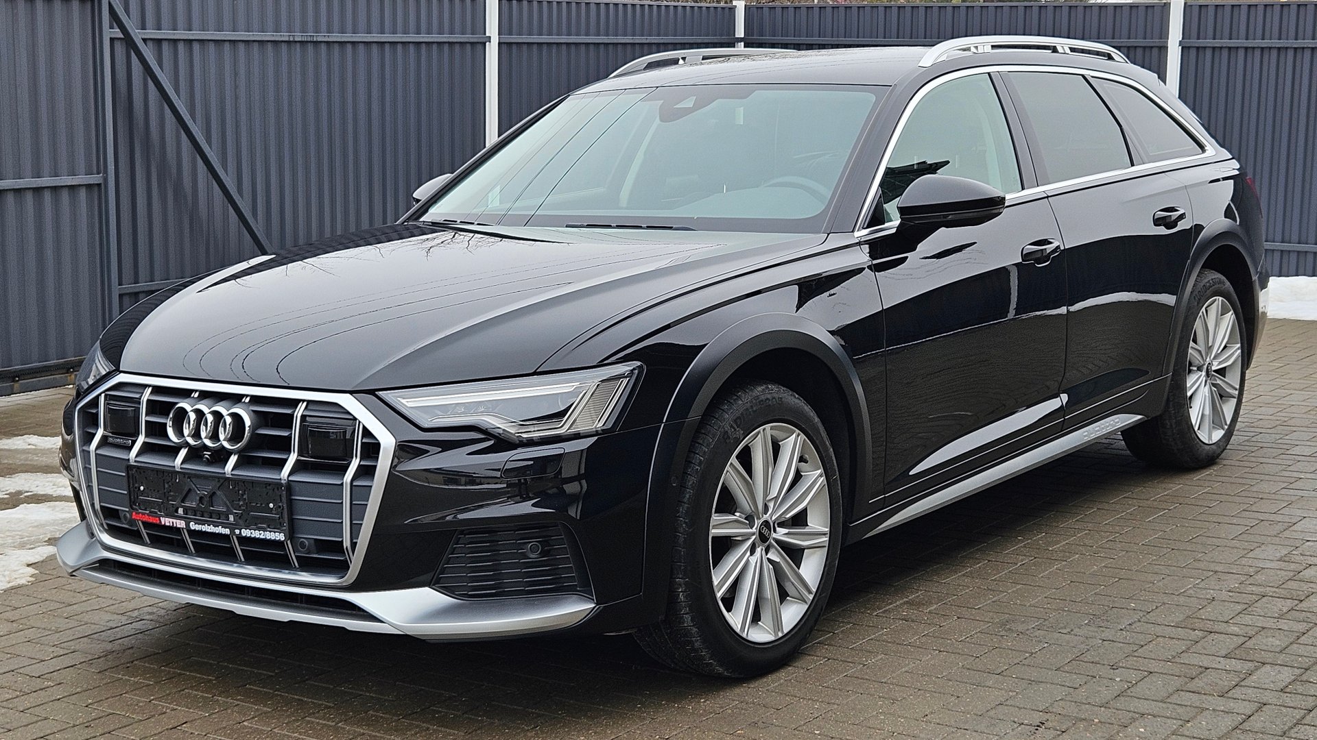 Audi A6 Allroad Quattro С8 2021! 3.0 TDI 245 hp! Matrix Led, пневмоподвеска, камеры 360⁰, фаркоп! смотреть онлайн