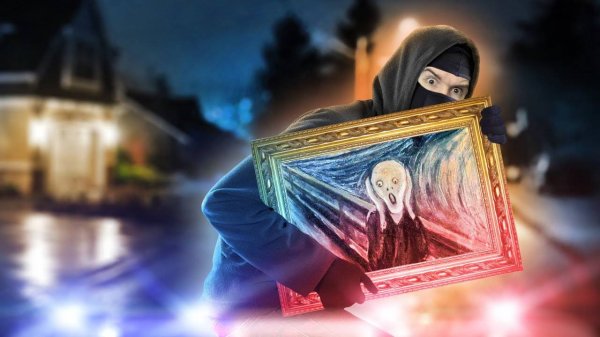 Воровать ИСКУССТВО - Тоже ИСКУССТВО!