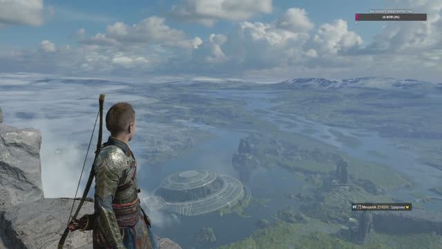 Прохождение God Of War Ragnarok. Часть 16 смотреть онлайн