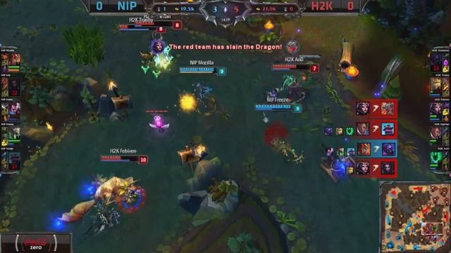 NIP vs H2K - 2014 EU CS Summer 1 Finals G1 смотреть онлайн