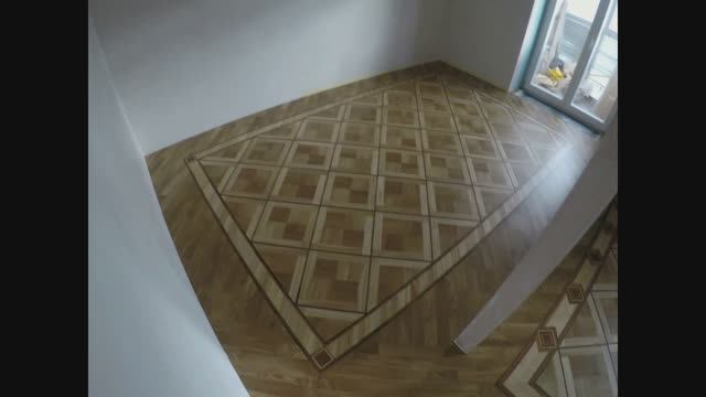 Как уложить бордюр для штучного паркета. смотреть онлайн