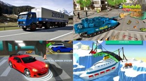 Полицейская Скорая помощь. Мультик пазл.