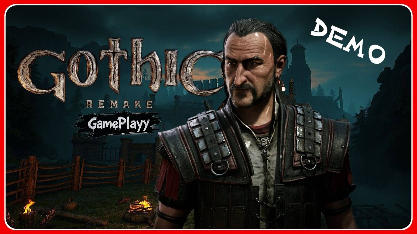 Gothic 1 Remake Demo: Первый взгляд на обновленную классику | #Gothic #Ремейк смотреть онлайн