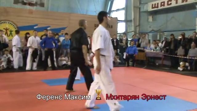 Кубок Волкова. 21.10.2012г. Мхитарян Эрнест - Ференс Максим