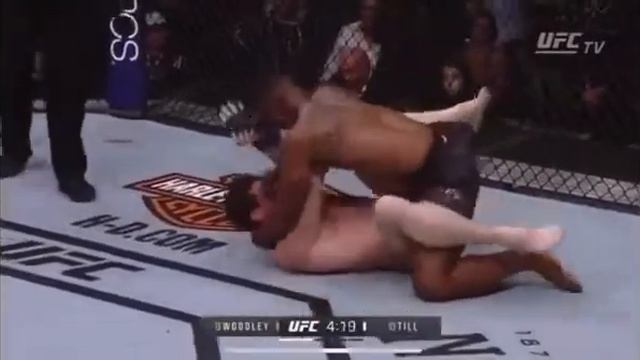 Tyron Woodley - martial arts- боевые искусства смотреть онлайн