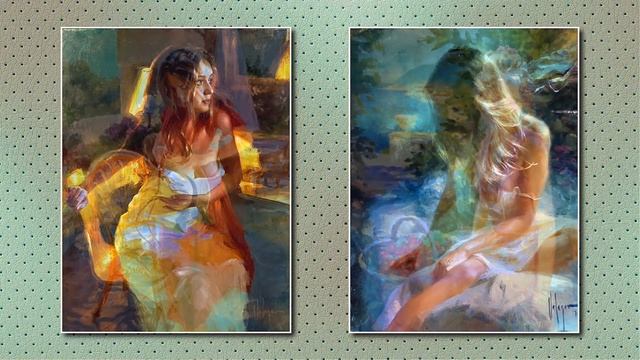 PTE AV Studio. Художник Владимир Волегов/ Artist Vladimir Volegov