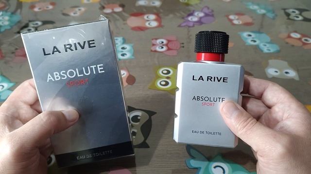 PERFUME LA RIVE ABSOLUTE SPORT (INSP. ALLURE HOMME SPORT)