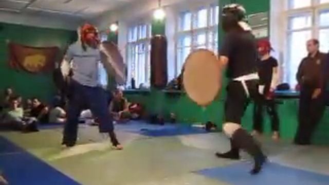 спорт меч 2011 101 щит - меч Маник - Ващук смотреть онлайн
