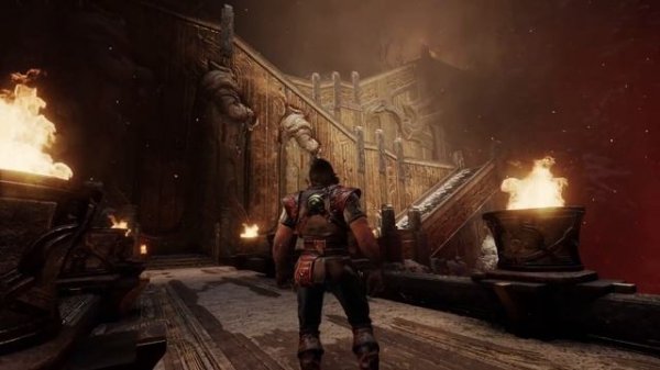 Blades of Fire | Анонсирующий трейлер