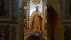 Проповедь в прощёное воскресенье, 2 марта 2025