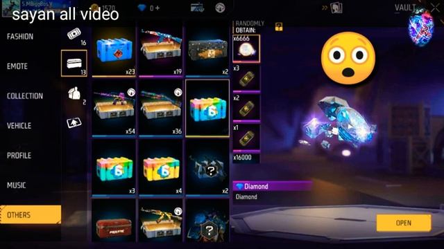 My New Video Free Fire Max 6th Anniversary Diamond Carat Sayan All Video #viral #funny #funnyvideo