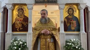 Великий Пост: Путь к Истинному Покаянию | Проповедь о Смысле Воздержания. Отец Игорь Бачинин