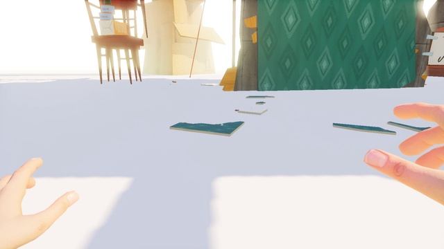 Hello Neighbor-4 акт,1 часть