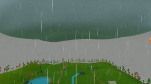 пук-пук-пук дождик пошёл