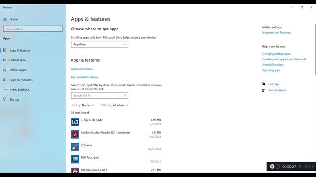 Cum să dezinstalezi un program din calculator pentru a crea mai mult spațiu смотреть онлайн