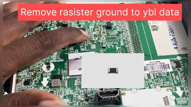 LG 60 Pin to 51 LVDS pin convert #lg #panel #repair #lvds смотреть онлайн