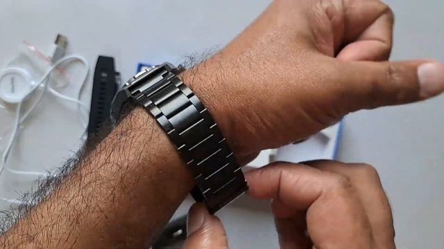 Haino Teko RW-27 Smart Watch / Watch link removal method смотреть онлайн