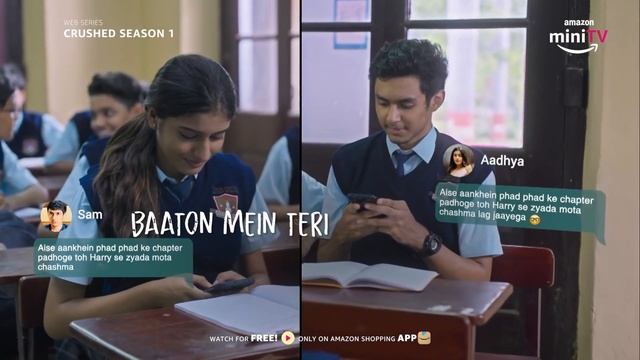 Dil Kyun Hawa Mein | Crushed | Dice Media | Music Video Ft Aadhya Anand & Rudhraksh Jaiswal смотреть онлайн