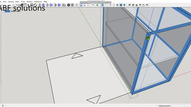 Plugin ABF SketchUp - cabinet furniture edge banding offset смотреть онлайн