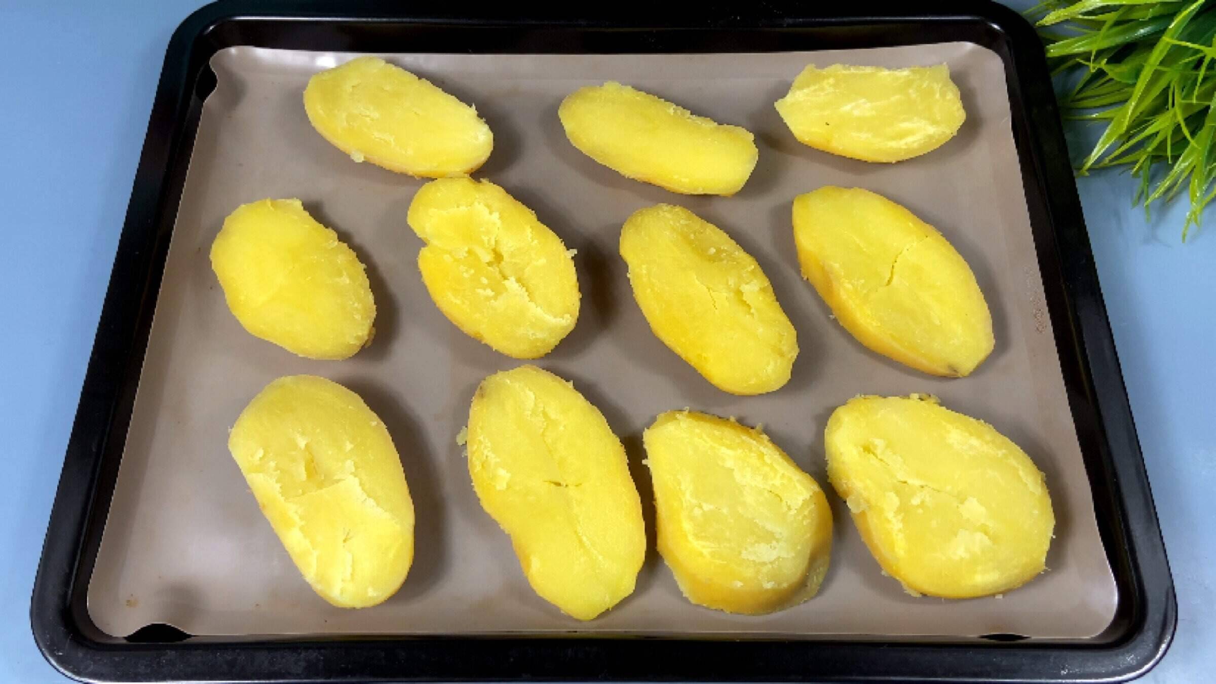 Любимый рецепт из 90-х! Так готовили КАРТОФЕЛЬ на все праздники! смотреть онлайн