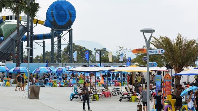 Cartoon Nettwork Amazone Water Park Pattaya смотреть онлайн