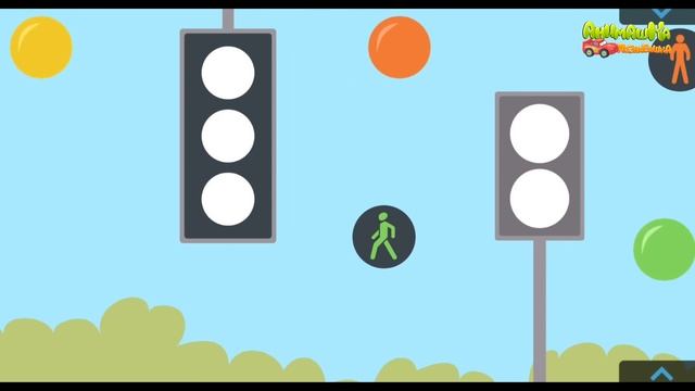 Правила Дорожного движения - СВЕТОФОР. смотреть онлайн