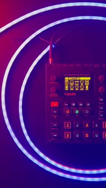 Digitakt experiments #ambient #elektron #digitakt смотреть онлайн