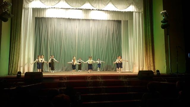 Танец Гумиберцы Кулебаки ДК им.Дубровских смотреть онлайн