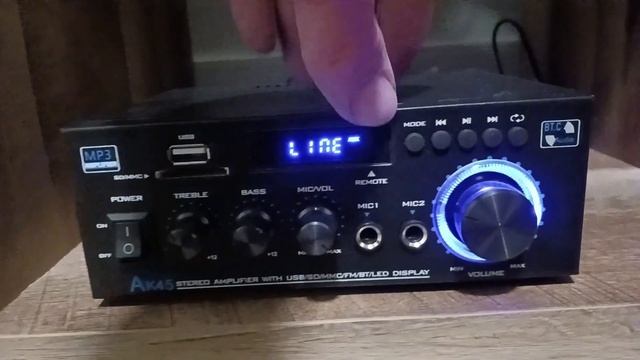 AK 45 Subwoofer Amplifier Review смотреть онлайн