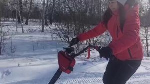 Снегоскутер