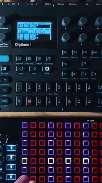 Oxy One as Keyboard #oxyone #playmusic #digitone #digitone2 смотреть онлайн