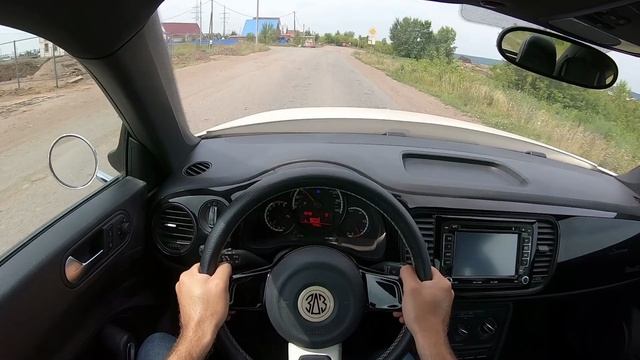 УНИКАЛЬНОЕ ВОЗРОЖДЕНИЕ ЗАЗ-965 POV TEST DRIVE смотреть онлайн