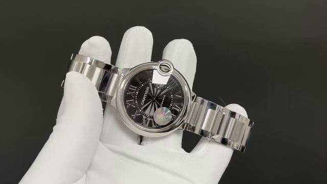 Carter Ballon Black#watch #luxurywatch #cartierwatches
