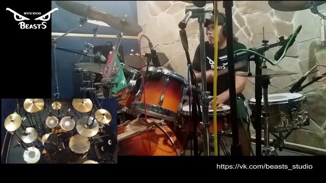 16 - Кирилл Щевелёв - "Воздуха" (сессионная запись барабанов на "BeastS-studio" 3-08-2018) смотреть онлайн
