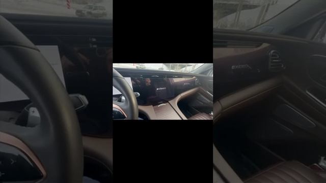 EXEED смотрим на китайские технологии 👉😄