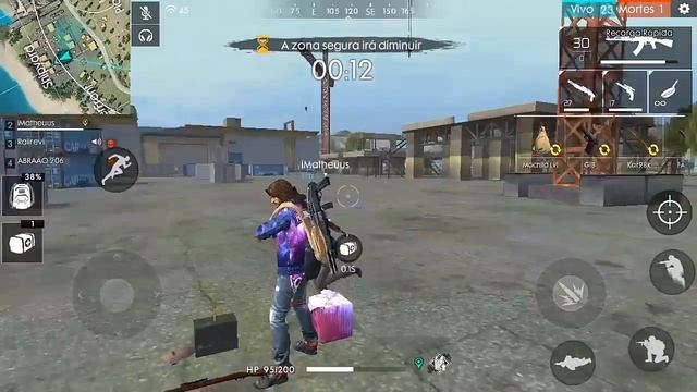 ARMA ZAPATRON NO FREE FIRE SERA...? смотреть онлайн