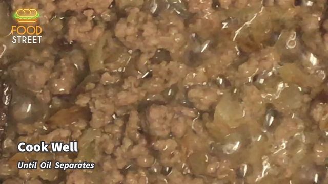 Keema Aloo │ Restaurant Style │कीमा आलू │آلو قیمہ ریسیپی│ Minced Meat & Potato Curry│Food Street © смотреть онлайн