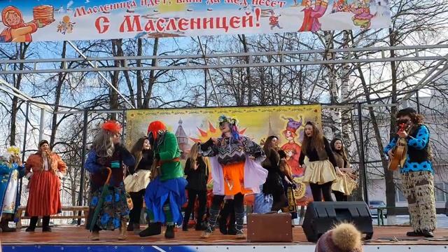 Кулебаки Жгут Бабу на Масленицу смотреть онлайн