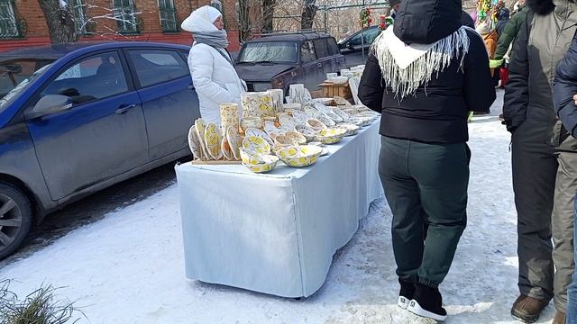 На Масленицу в Старочеркасскую.