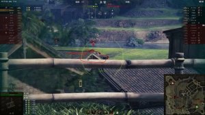 [Fermani wot] * Manticore Бой 1 из миллиона! Не растерялся и довел дело до конца последним снарядом