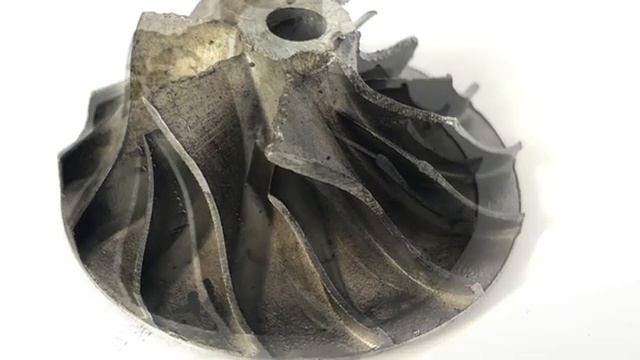 Причины механического повреждения турбины.