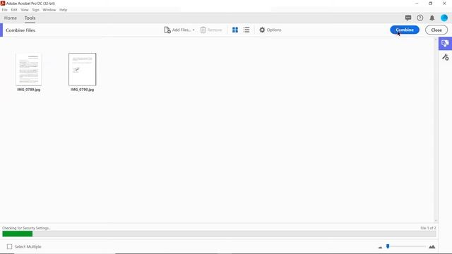 Hacer documento PDF con imágenes JPG en Acrobat смотреть онлайн