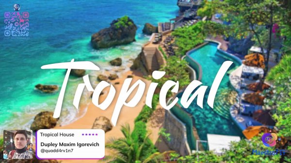🌅 Tropical Paradise - Maestro7IT☀️