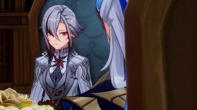 АРЛЕКИНО Фурина Нёвиллет | Геншин Катсцена смотреть онлайн